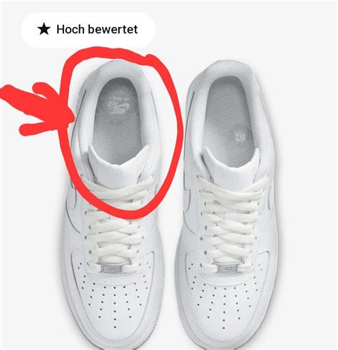 nike durchsichtige sohle wieder weiß bekommen|Schritt.